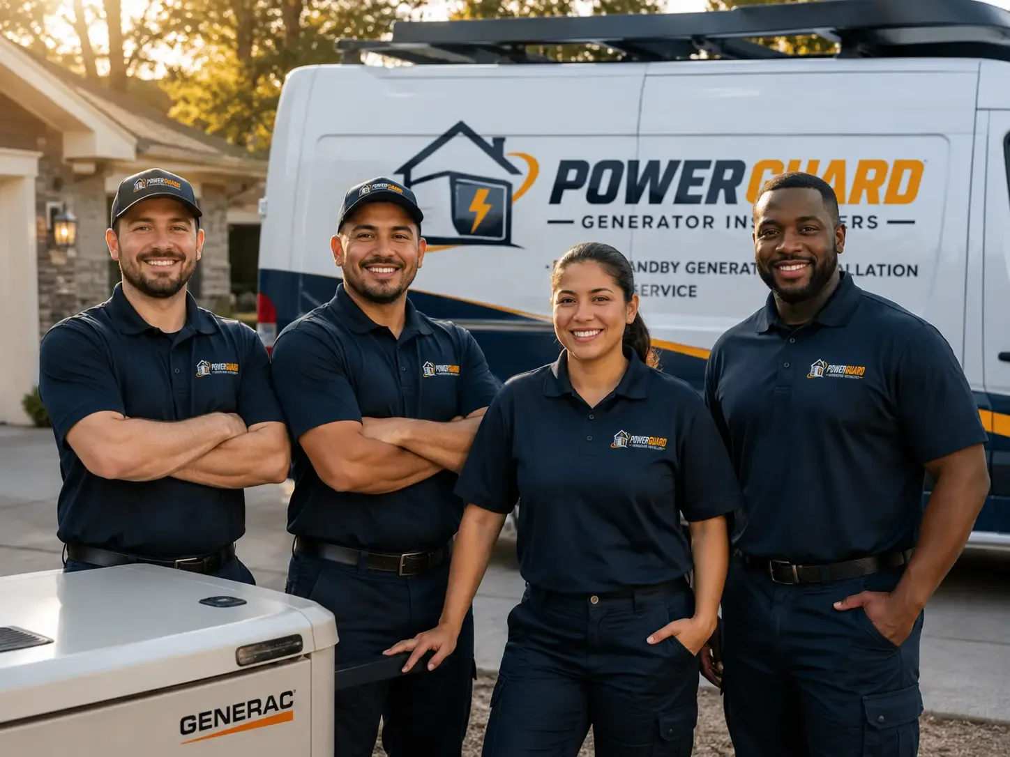 Generator Installation company in Tangier, VA