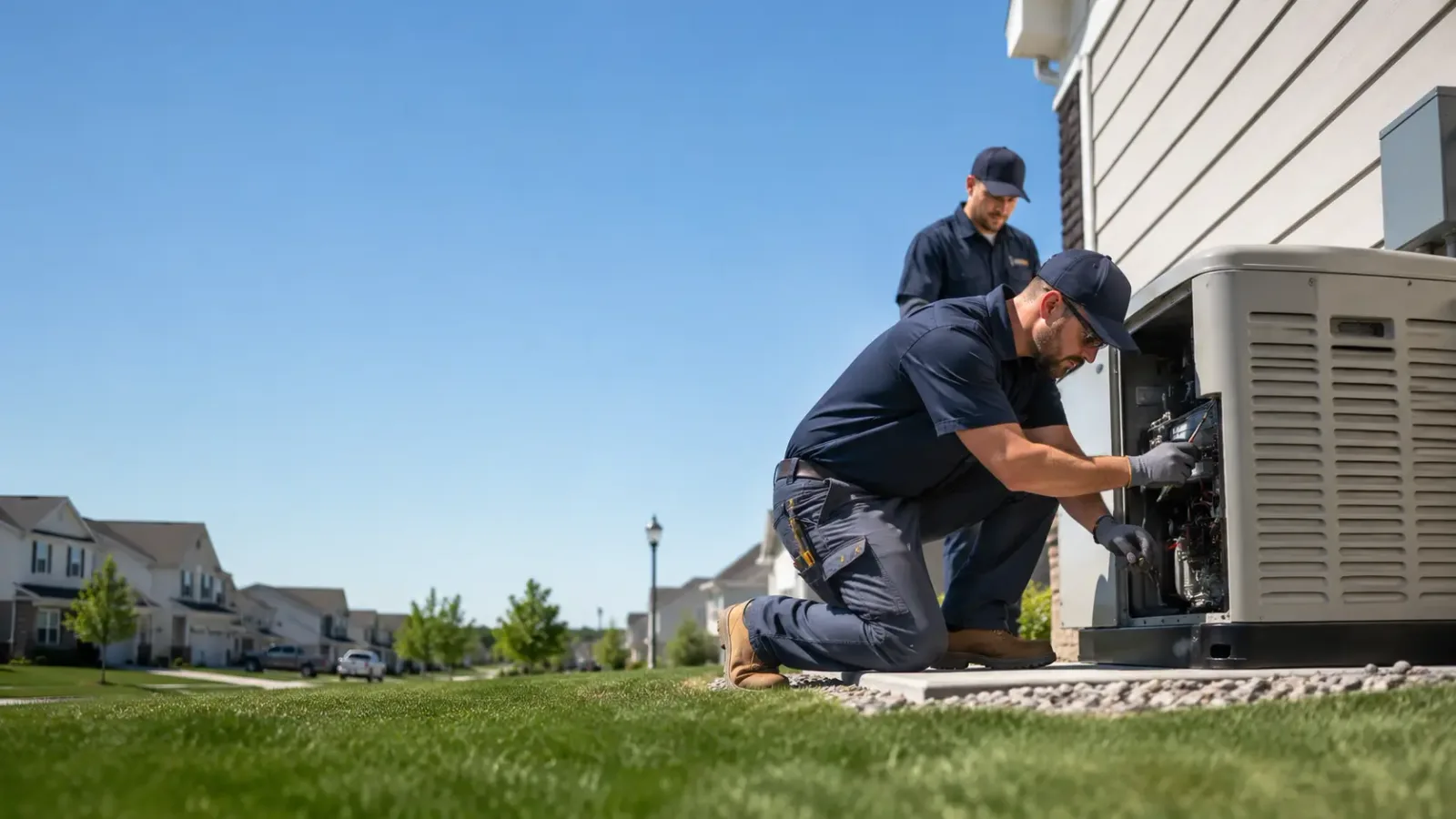 Generator Installation in Tangier, VA